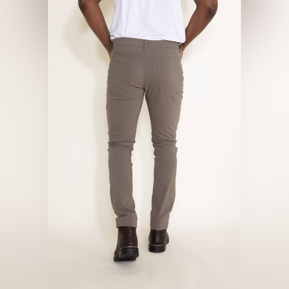 Weatherproof Vintage Faille Performance Pants In … - image 2